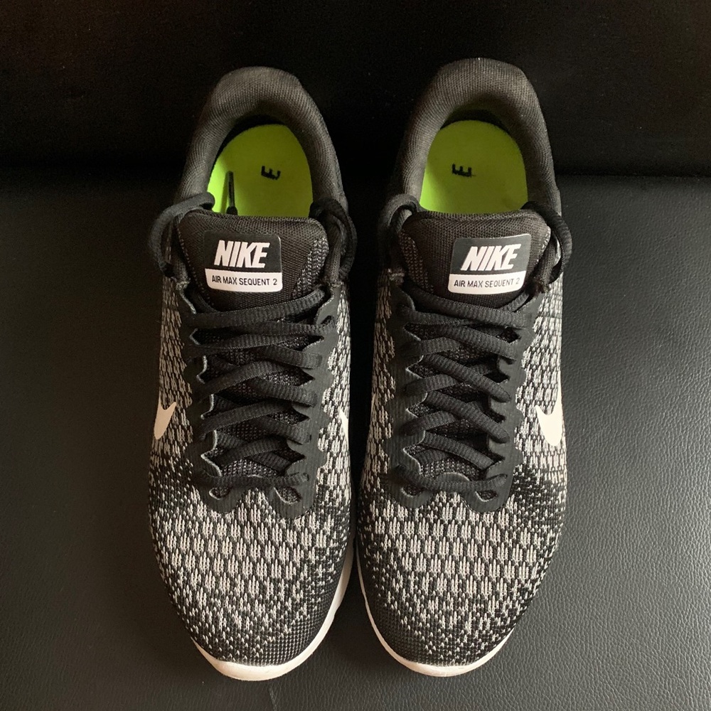 Nike Air Max Sequent 2 -Boys size 7.5.